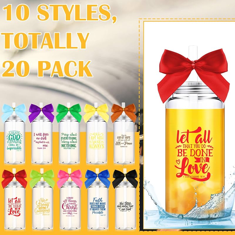Skylety 40 Pcs Housekeeping Week Appreciation Gift Bulk Multicolor - Christian Gifts Set