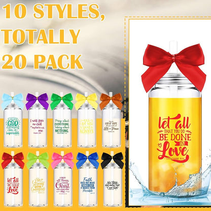 Skylety 40 Pcs Housekeeping Week Appreciation Gift Bulk Multicolor - Christian Gifts Set