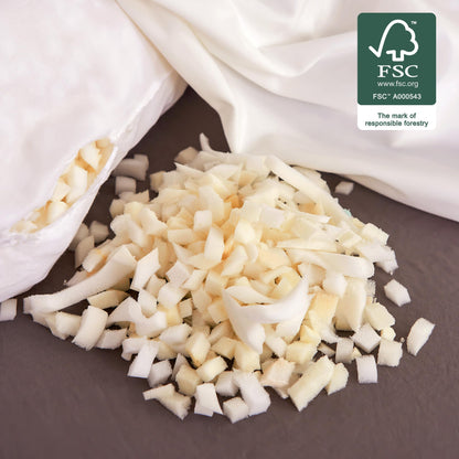 SyMax 7.8"x60" Body Pillow for Queen Bed, Memory Foam Bolster w/Removable Velvet Cover, Headboard Gap Filler Pillow, White