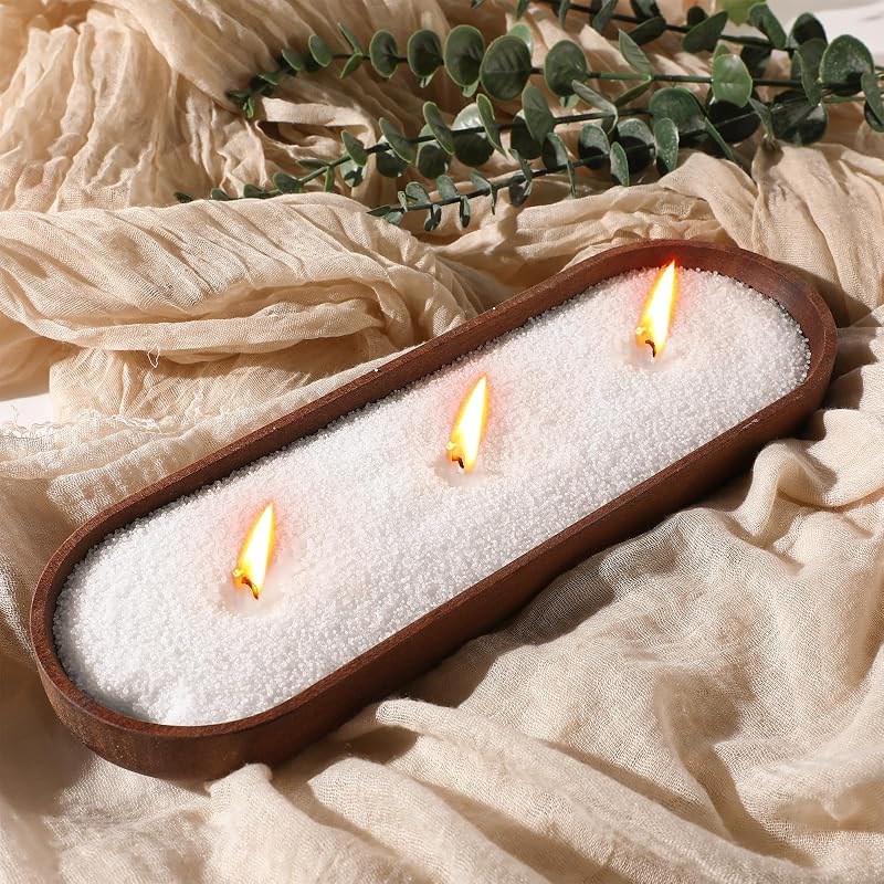 MTLEE 4.4 lb Fir Scented Pearled Candle Wax Kit - Variation: 4+ Fir