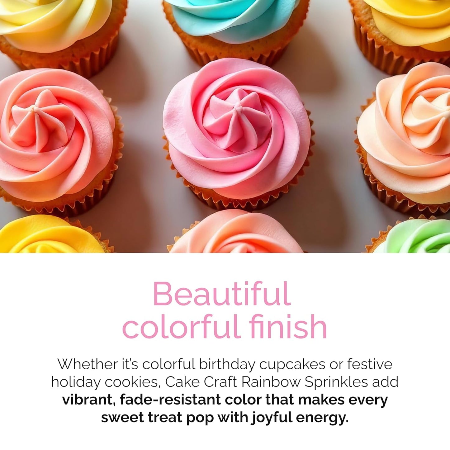Cake Craft Coloring Gel Kit - 12 Vibrant Edible Colors for Icing, Fondant, Cake Batter & Cookies