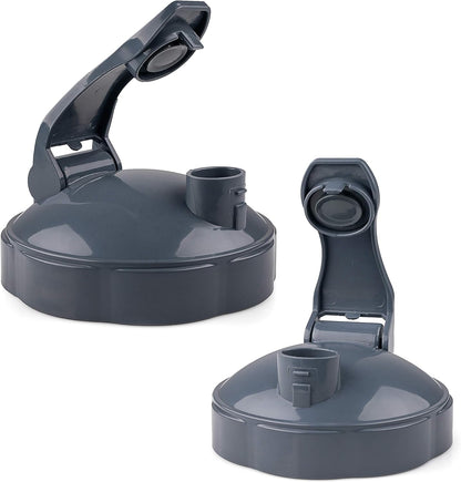 Nutribullet Flip Top To Go Lids - Convenient Replacement Parts for Blender Cups | Durable & Portable