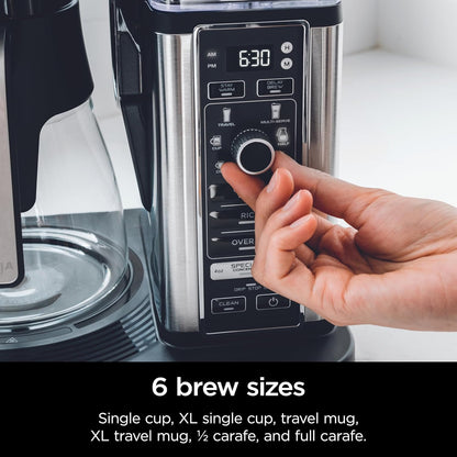 Ninja Specialty Coffee Maker - Brew Hot & Iced Coffee | 6 Styles, 10-Cup Carafe, Black