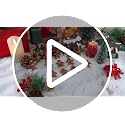 Christmas Gingerbread Man Ornaments Bulk PVC Mini Figurines - 60 Pieces, 4 Styles