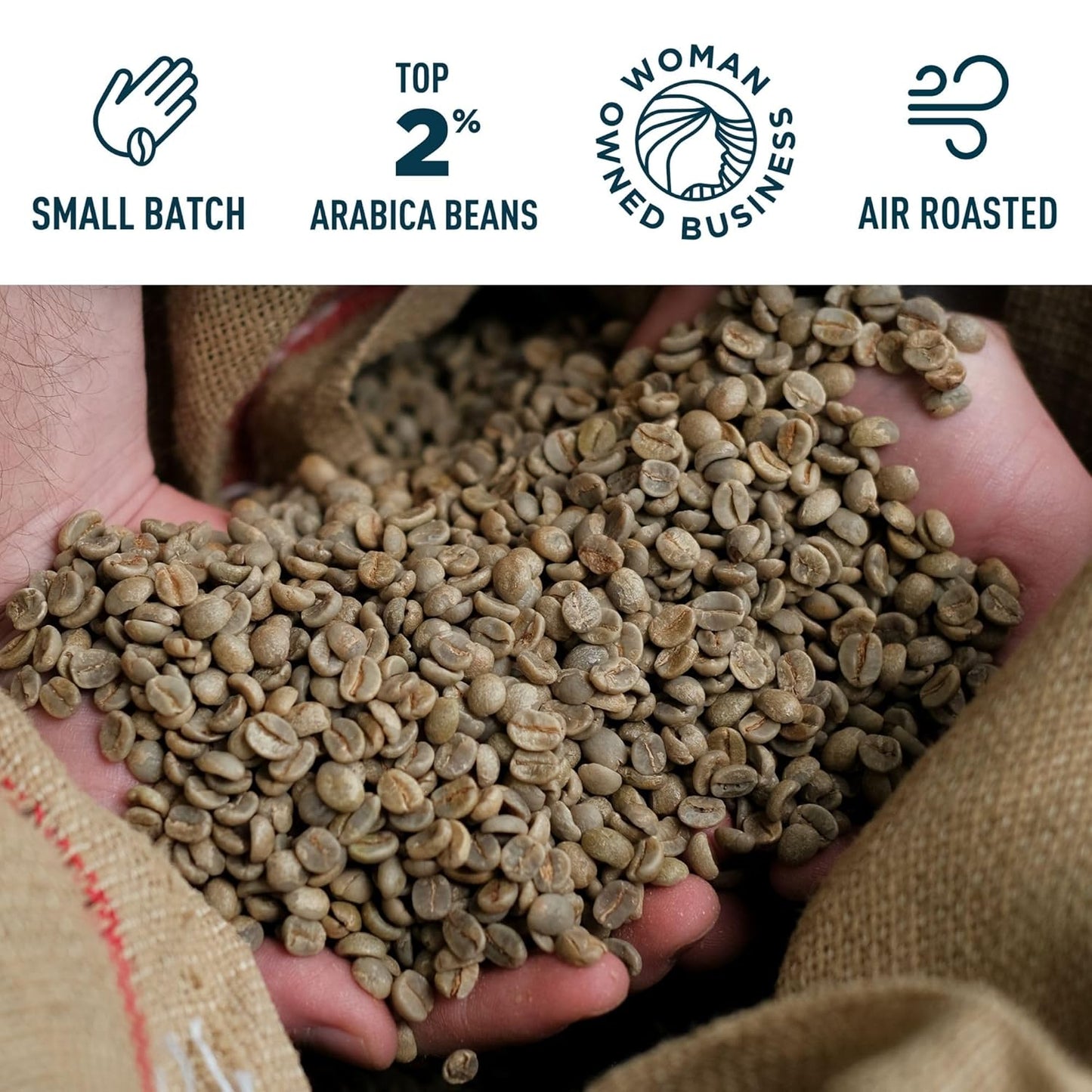 Door County Coffee Gourmet Flavored Decaf Coffee Sampler Pack - 10 Unique 1.5 oz Bags of Specialty Grade 1 Arabica