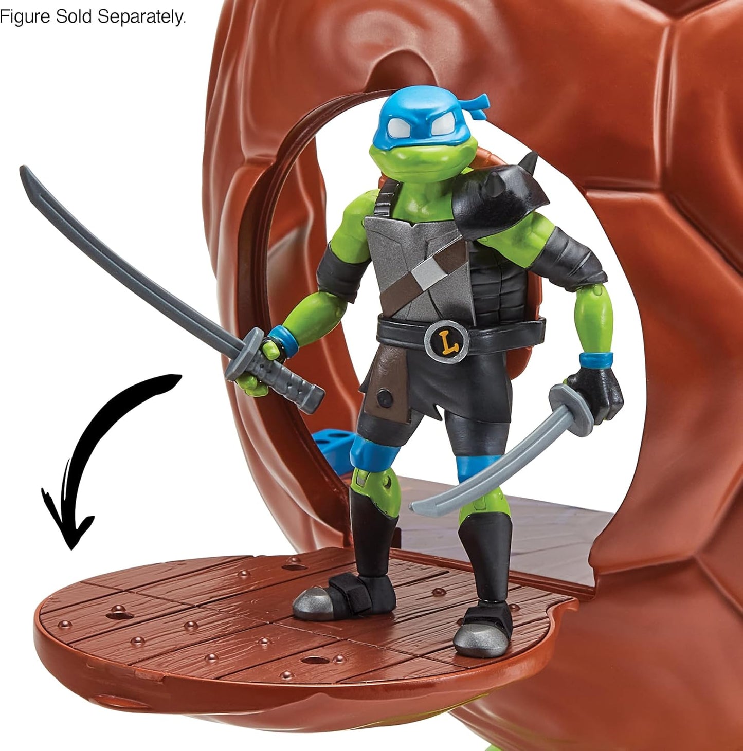 Playmates Toys Teenage Mutant Ninja Turtles Pet Turtle Playset - Interactive Fun for Kids