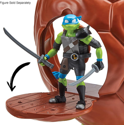 Playmates Toys Teenage Mutant Ninja Turtles Pet Turtle Playset - Interactive Fun for Kids