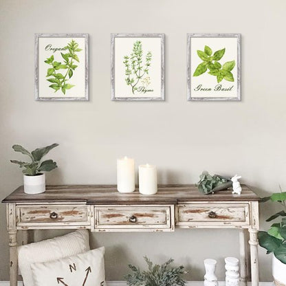 upsimples 11x14 Picture Frame, Display Pictures 8x10 with Mat or 11 x 14 Without, Wall Hanging Photo Frames, Rustic White, 1 Pack
