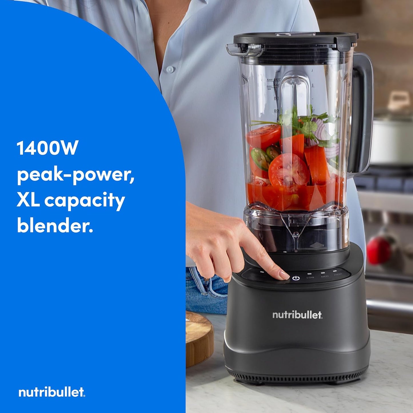 Nutribullet Power Core™ Blender - High-Performance Smoothie Maker | Compact Design for Easy Use