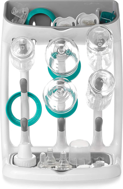 OXO Tot Drying Rack - Space-Saving Design for Efficient Dish Drying | Compact & Practical