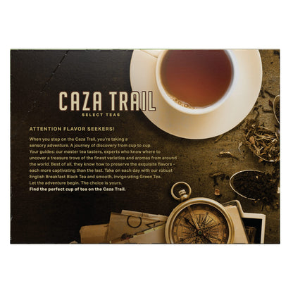 Caza Trail Green Tea Pods, Single Serve (24 Count)