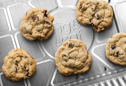 Regine Switzerland Disposable Aluminum Foil Baking Sheets - 1/4 Size Cookie Trays | Heavy Duty Nonstick, 12.8” x 8.9”