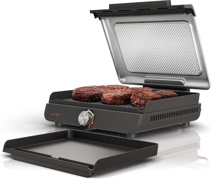 Ninja Electric Griddle & Indoor Grill - Nonstick 14” Cooking Surface for Steak, Burgers & Veggies