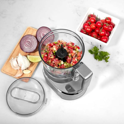 Cuisinart Mini Food Processor - Electric Chopper for Vegetables & Meats | 4 Cup, Black, RMC-100