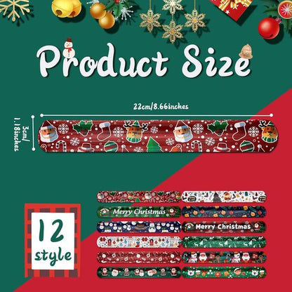 Lewtemi Gift Wrap Holder - 48-Piece Christmas Wrapping Paper Roll Organizer | Metal Strips, 1.2 x 8.7 Inch