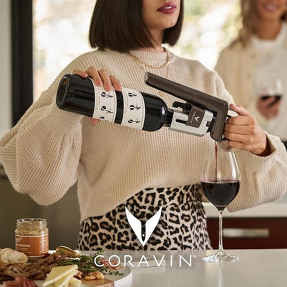 Coravin Premium Pedestal Base - To Hold Coravin Timeless and Coravin Pivot Wine by the Glass Systems