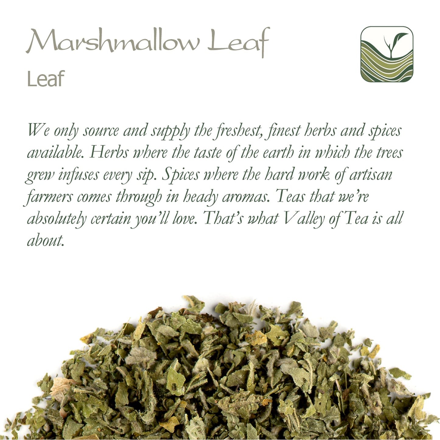 Marshmallow Leaves Tea Organic Quality - Dried Organic Marshmellow Leaf Marshmellow Tea Marshmallow Herb Marshmallow Dried Leaf Marshmallows Tea Leaf Marshmellow Leave Marshmallow Dried Leaves