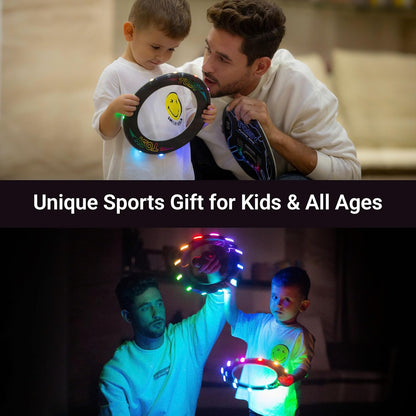TOSY Flying Ring - Super Bright RGB LED Toy with Lost Mode | Waterproof Fun for Kids & Teens