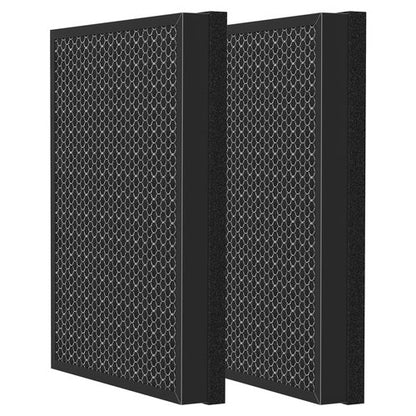 400 Air Purifier Replacement Filter Compatible with Puro 400 Air Purifier, 3-in-1 with Activated Carbon Filter Attach Pet Dander Smoke Pollen Dust, 2 Pack