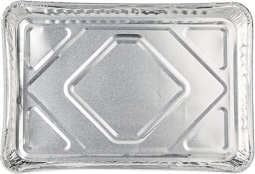 DCS Deals Aluminum Foil Cake Pans - Extra Sturdy 1/4-Size for Baking & Transporting | Pack of 12