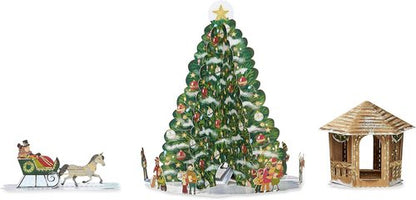 American Greetings Magic Moments Christmas Tree Decoration - Festive Holiday Charm | Vibrant Colors