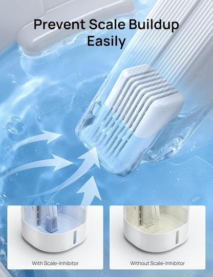 DREO Scale-Inhibitor Cartridge 3-Pack | Enhance Water Quality & Healthier Mist for DREO 774S Humidifier