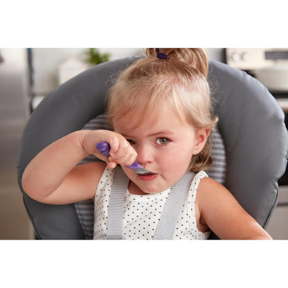NUK Kiddy Cutlery Forks - Durable Stainless Steel, BPA & Latex-Free | 18+ Months, Set of 3