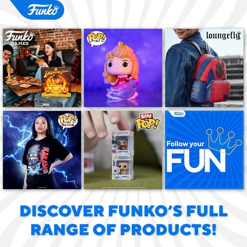 Funko Pop! - Five Nights At Freddy's DJ Music Man - Collectible Vinyl Figure | Perfect Gift for Gamers