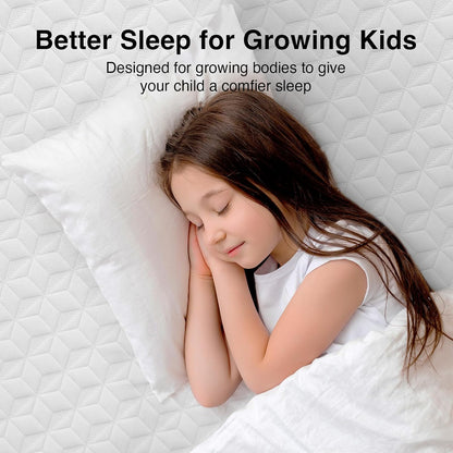 Novilla Twin Mattress - 6 Inch Memory Foam for Pressure Relief & Comfort | CertiPUR-US Certified