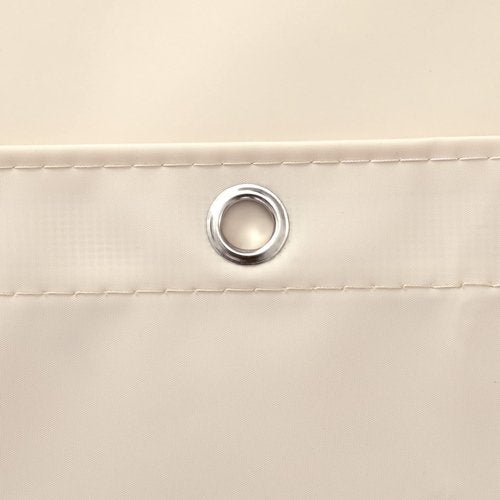 Barossa Design Clear Pink Shower Curtain Liner - PEVA Heavy Duty Shower Liner with 6 Magnets and Metal Grommets, 72" x 72" Waterproof Bathroom Curtains - Clear Pink