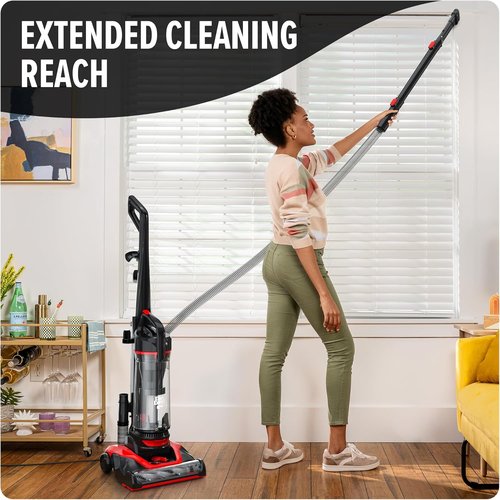 Dirt Devil Multi-Surface Vacuum Cleaner - Powerful & Lightweight Corded Design for Carpet & Hard Floors