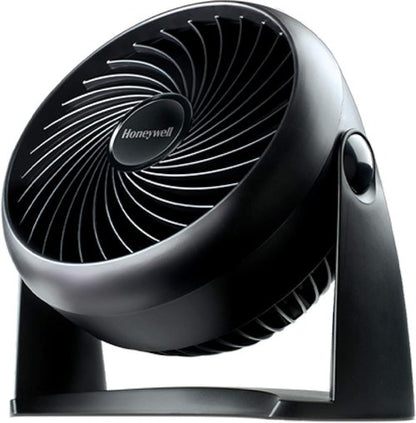 Honeywell HT-900 TurboForce Air Circulator Fan - Compact Black Design | 4-Pack for Efficient Cooling