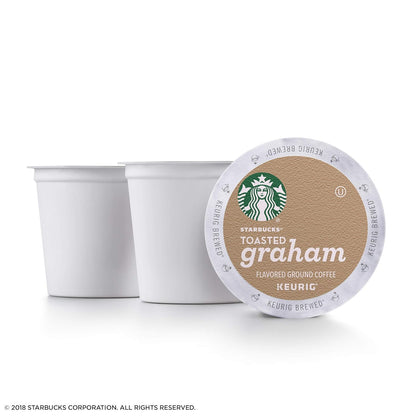 Starbucks Signature Collection Toasted Graham Coffee Pods - 22 Count for Rich Flavor