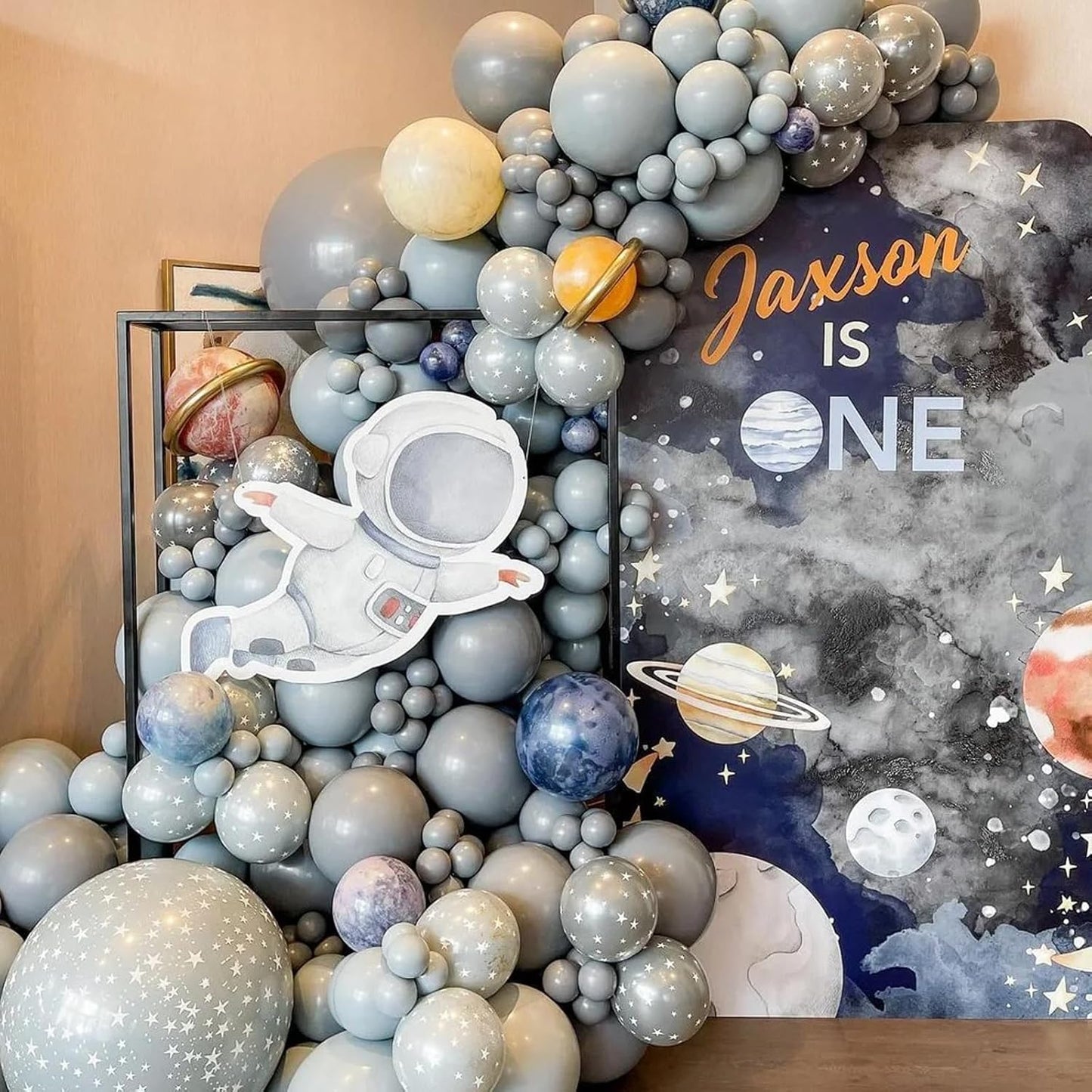 Voircoloria 105pcs Light Gray Balloons - 12 Inch Latex Party Balloons for Birthdays & Weddings