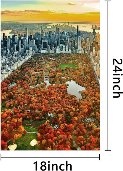ZXDZSM Custom Canvas Poster - Personalized Photo Wall Art Print (Unframed, 18" x 24")