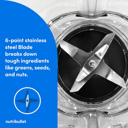 Nutribullet Power Core™ Blender - High-Performance Smoothie Maker | Compact Design for Easy Use