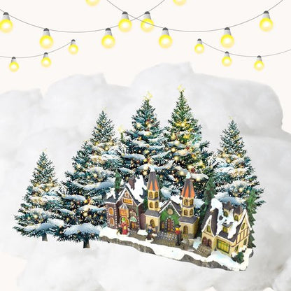 Fake Snow Fluff - Artificial Decorative Snow for Winter Wonderland Decor | 6oz Cotton Blanket & Craft Use