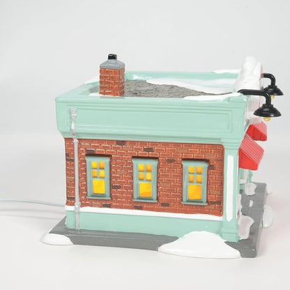Department 56 | National Lampoon's Christmas Vacation Jelly of The Month Club Lit Building - 5.12 Inch, Multicolor