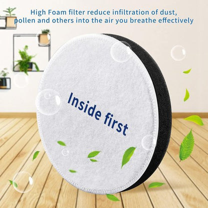 KEEPOW Vacuum Filters - Replacement for Eureka NEU182A, NEU182B, NEU280 & More | 4 Pack