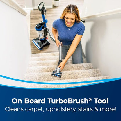 Bissell CleanView Upright Bagless Vacuum Cleaner - Active Wand & Powerful Suction, 3536