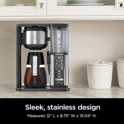 Ninja Specialty Coffee Maker - Brew Hot & Iced Coffee | 6 Styles, 10-Cup Carafe, Black