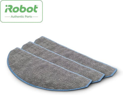 iRobot® Washable Mop Pads - Authentic Replacement Parts for Roomba® 105 & Combo Robots, 3-Pack