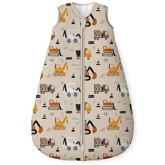 Yoofoss Baby Sleep Sack - 1.5 Tog Wearable Blanket for 12-18 Months | 100% Organic Cotton, Warm & Comfy