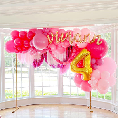 Voircoloria Light Pink Balloons - 66 Pack 12 Inch Pastel Latex Balloons for Birthday, Baby Shower & Weddings