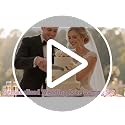 Gold Personalized Wedding Cake Knife & Server Set with Name & Date - Engraved Stainless Steel Cutlery Gift for Weddings & Anniversaries