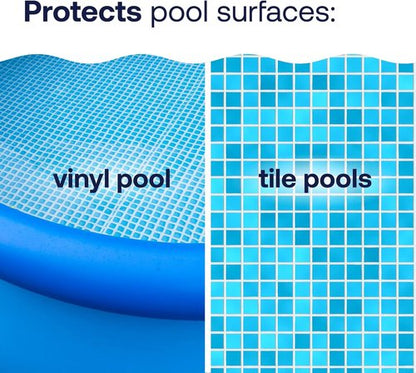 HTH 67059 Calcium Hardness Up - Protects Pool Surfaces & Liners | 4 Lbs Swimming Pool Chemical