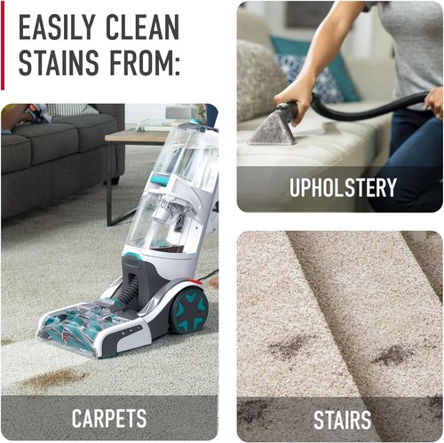 Hoover SmartWash+ Automatic Carpet Cleaner - Deep Cleaning Machine for Carpets & Upholstery | Refresh Your Home