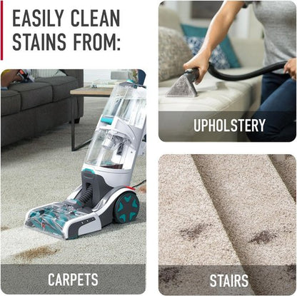 Hoover SmartWash+ Automatic Carpet Cleaner - Deep Cleaning Machine for Carpets & Upholstery | Refresh Your Home