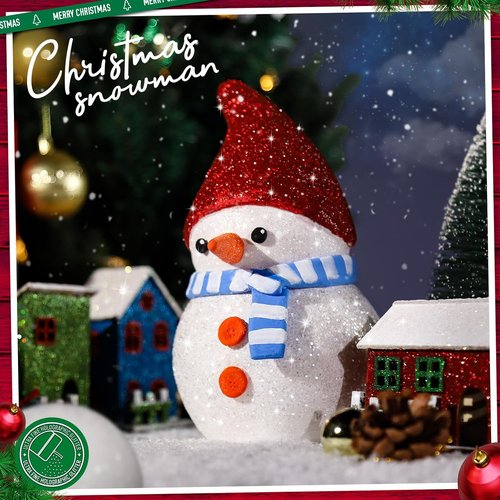 LEOBRO Snow White Chunky Glitter - 150g/5.29oz for Crafts, DIY Tumblers, Face & Body Art | Perfect for Christmas Decor