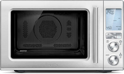 Breville Combi Wave 3-in-1 Microwave - Air Fryer & Convection Oven | Brushed Stainless Steel Finish